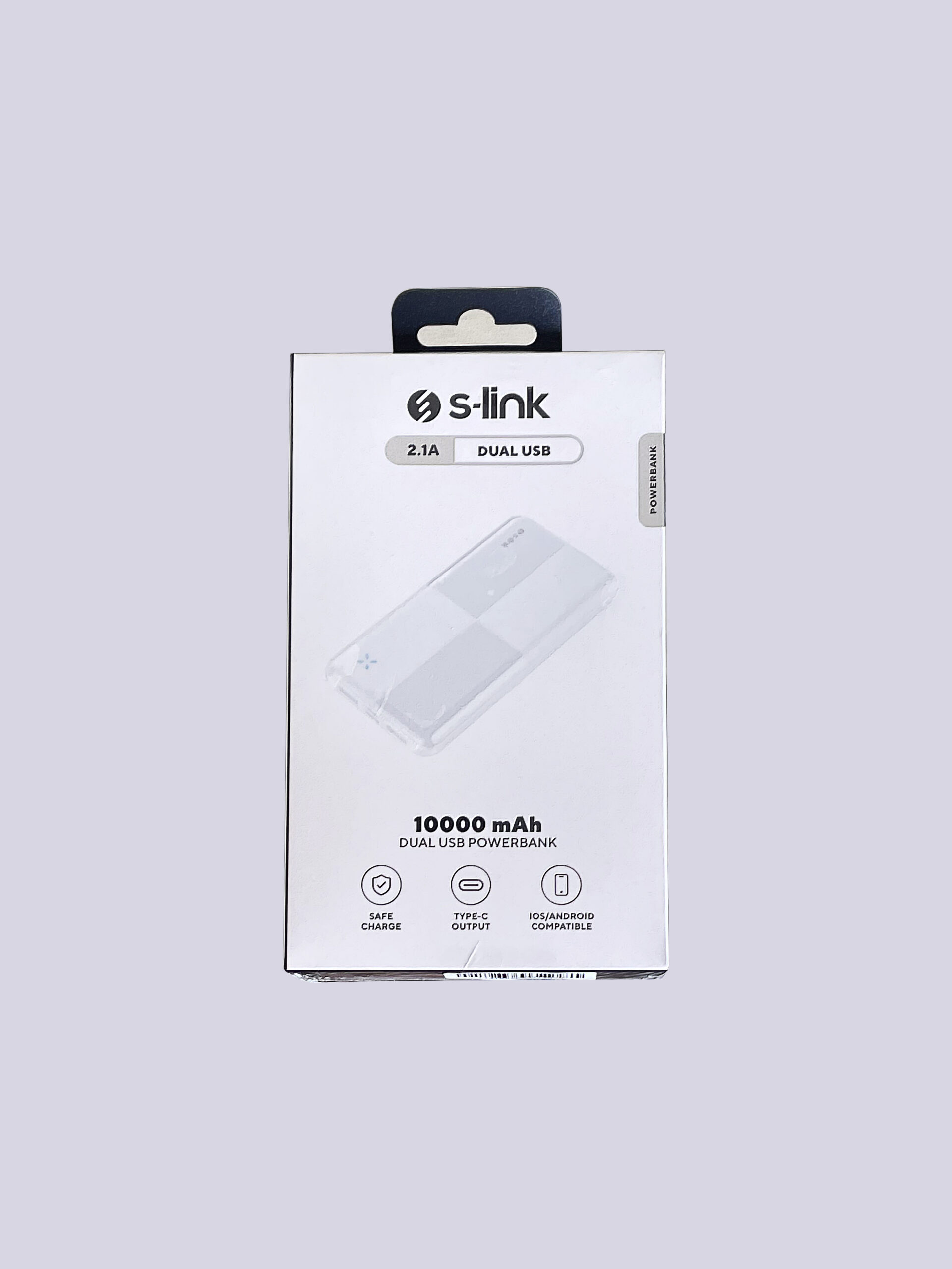 Hem İOS Hem Android Uyumlu S-Link Taşınabilir Batarya - Görsel 2