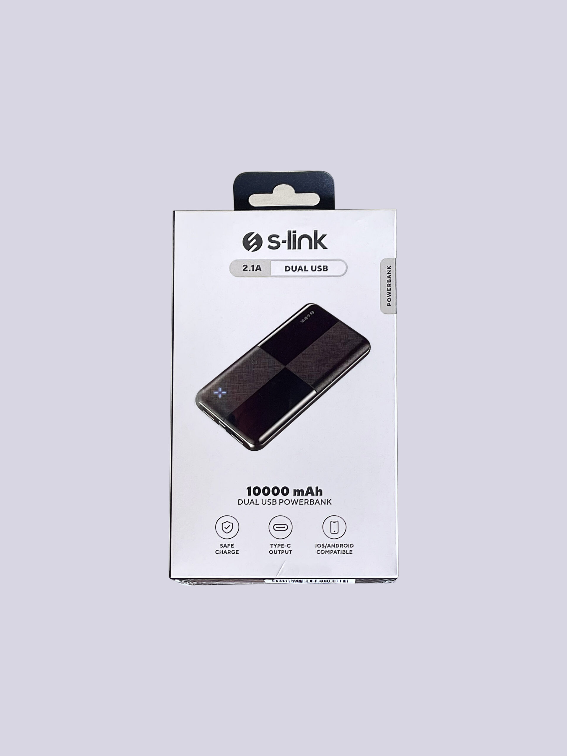 Hem İOS Hem Android Uyumlu S-Link Taşınabilir Batarya - Görsel 3
