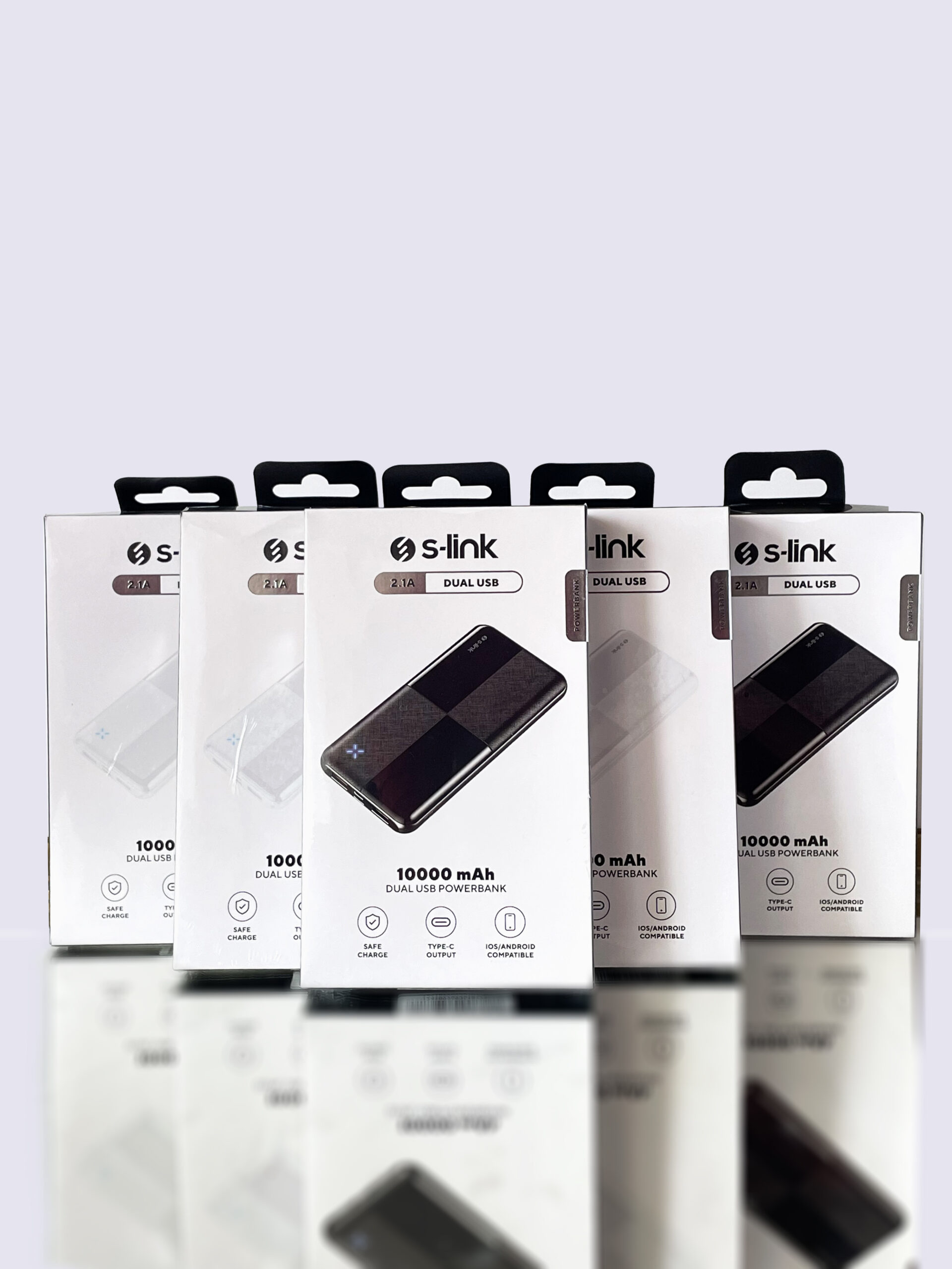 Hem İOS Hem Android Uyumlu S-Link Taşınabilir Batarya