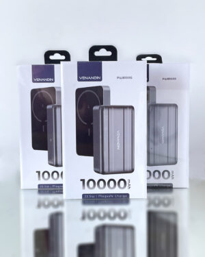 Hem Kablolun Hem Kablosus: Venandin 22.5W Süper Hızlı Powerbank