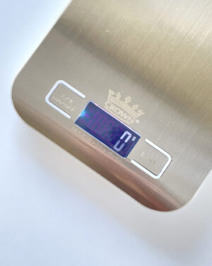 Dijital Mutfak Terazisi - 5 KG Kapasite \1 GR Ölçüm Hassasiyeti